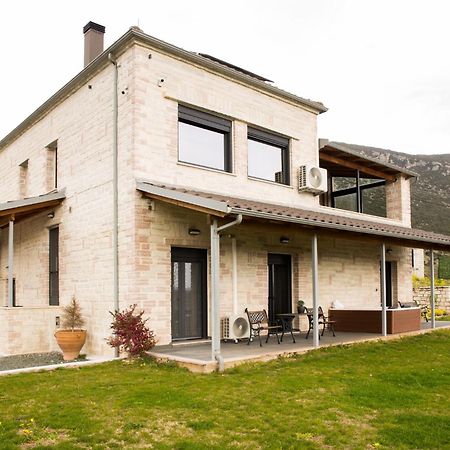 Villa De Vino Ioannina Buitenkant foto