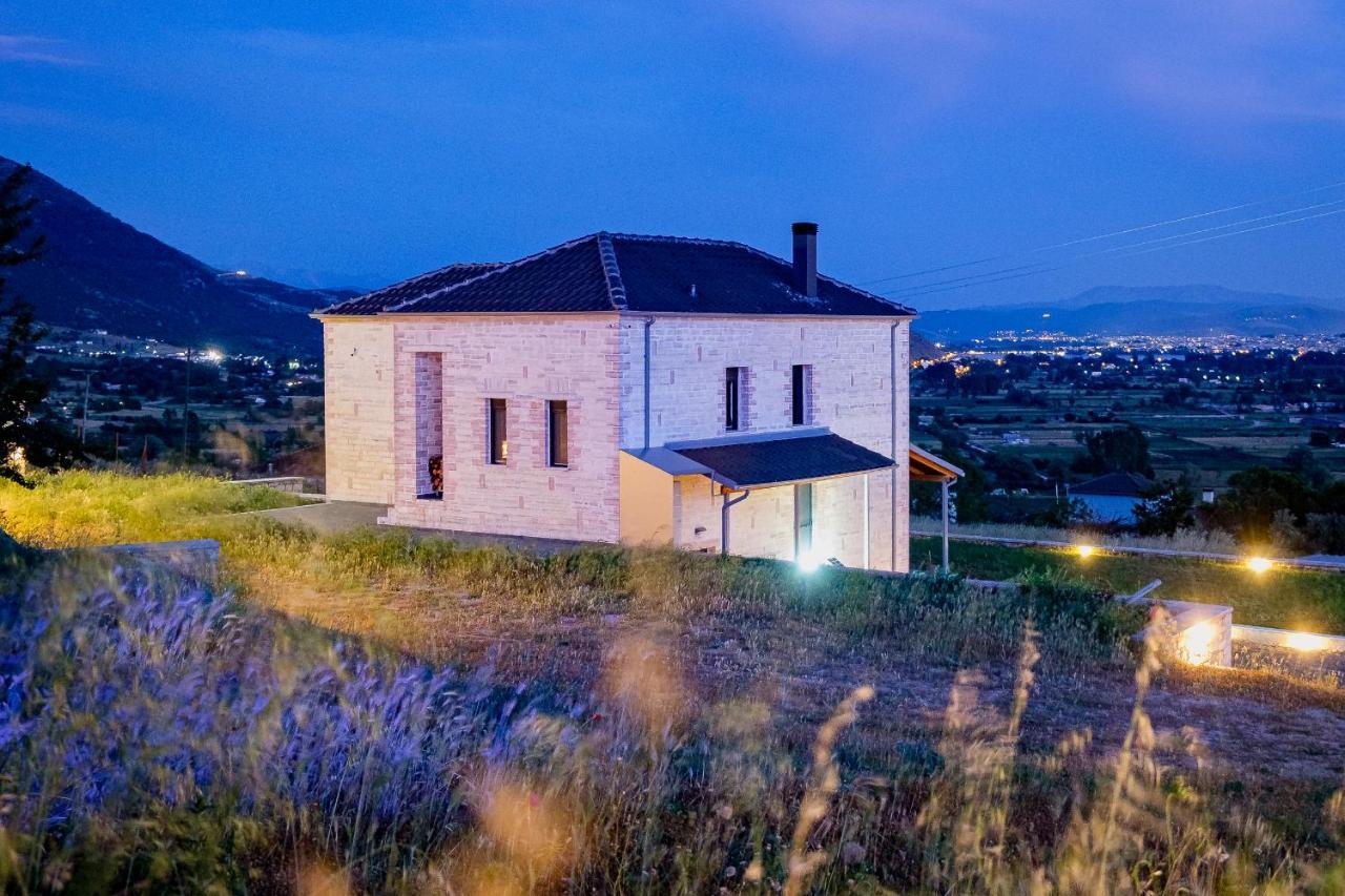 Villa De Vino Ioannina Buitenkant foto