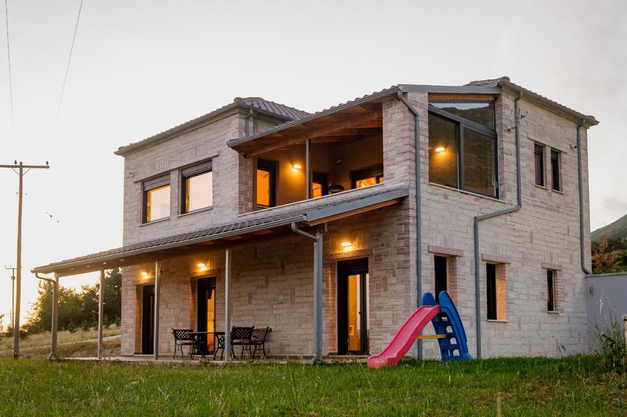 Villa De Vino Ioannina Buitenkant foto