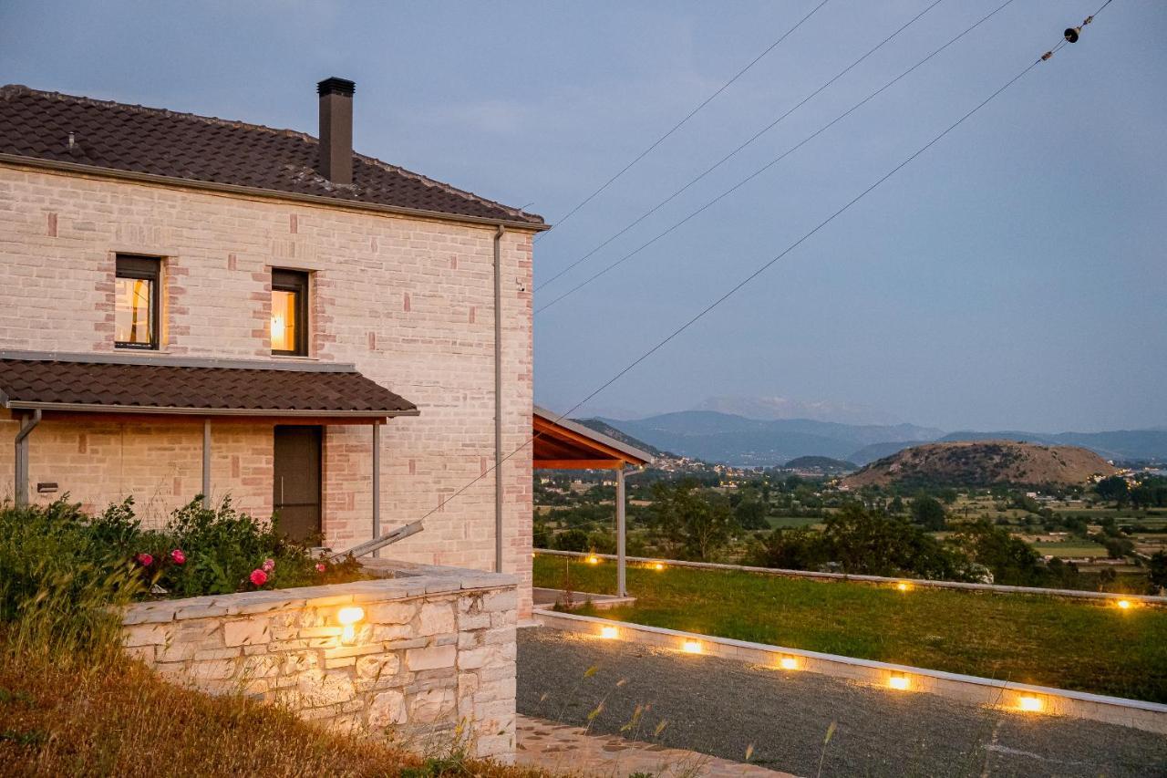Villa De Vino Ioannina Buitenkant foto