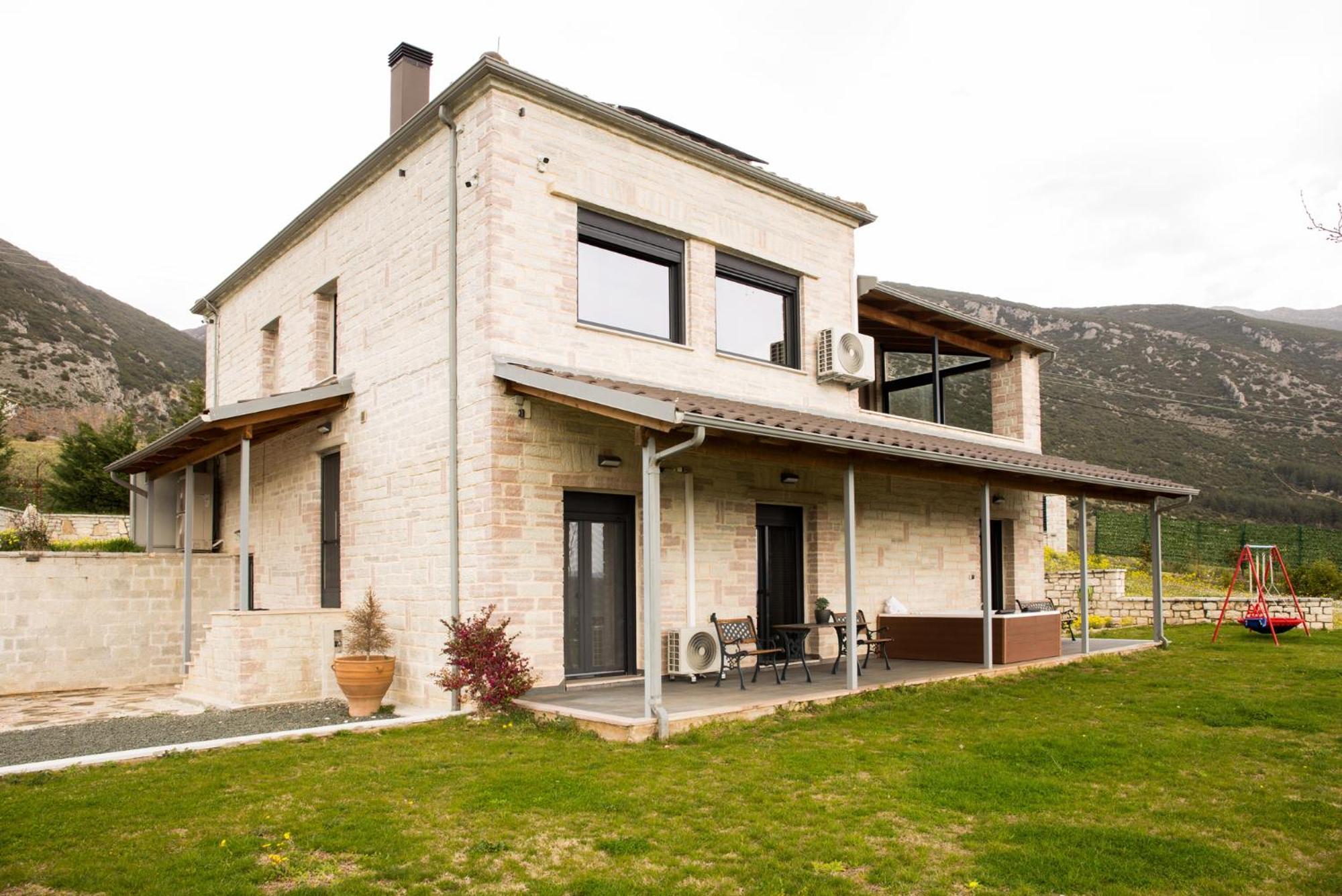 Villa De Vino Ioannina Buitenkant foto